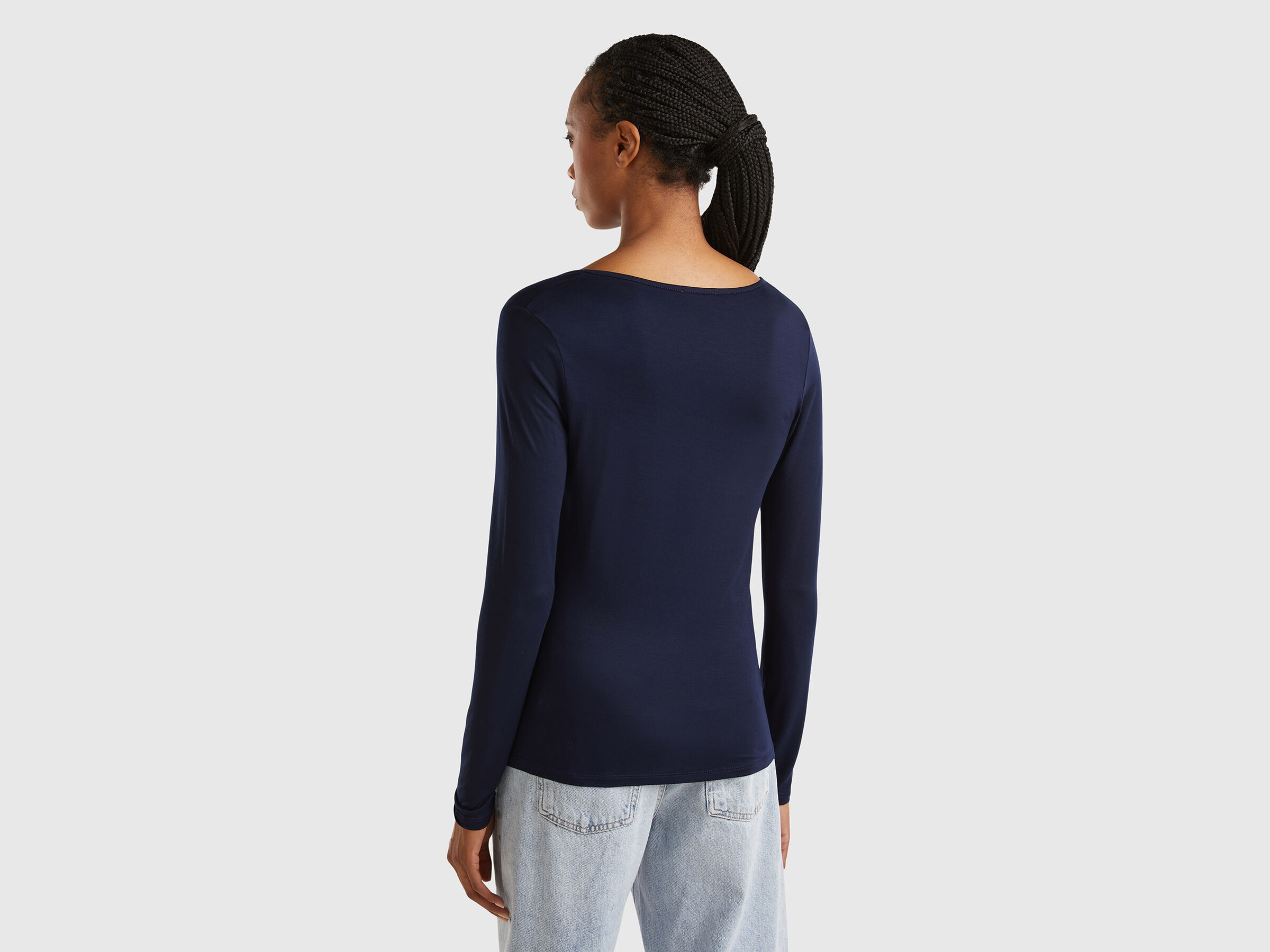 T-SHIRT L/S Mulher image number 2